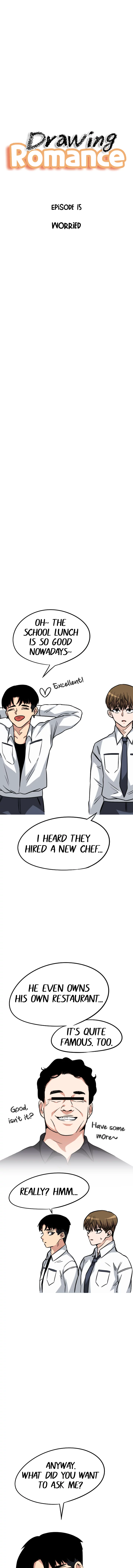 Drawing Romance chapter 15 - page 2