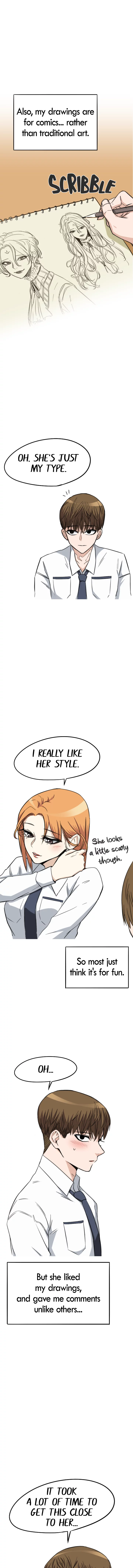 Drawing Romance chapter 15 - page 7