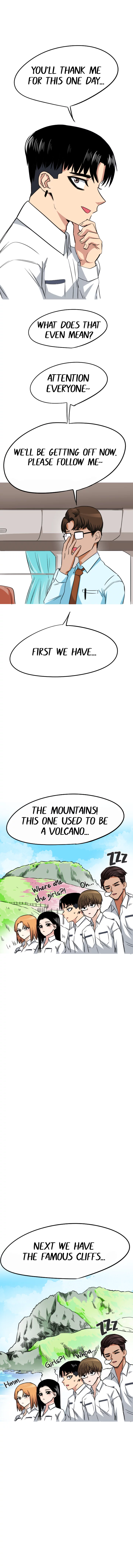 Drawing Romance chapter 17 - page 8