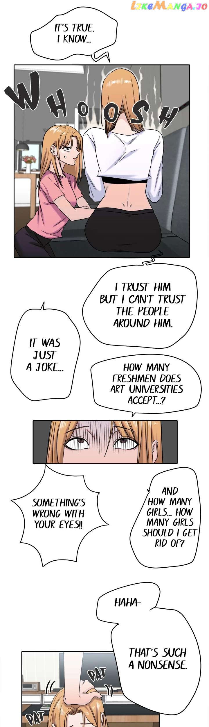 Drawing Romance chapter 140 - page 19