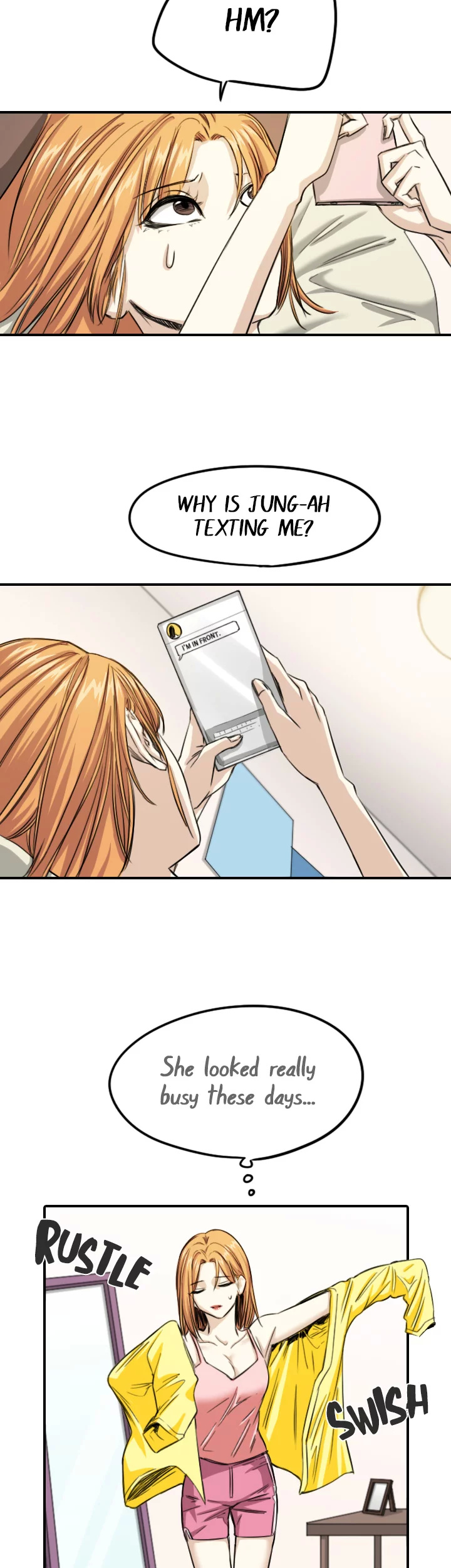 Drawing Romance chapter 96 - page 17