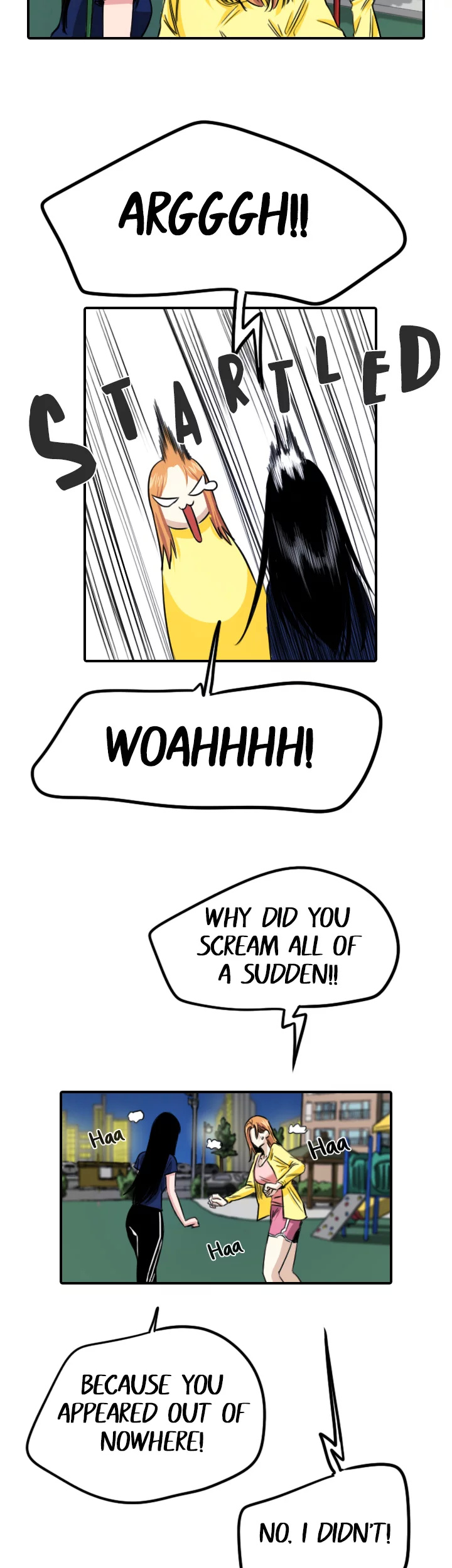 Drawing Romance chapter 96 - page 21