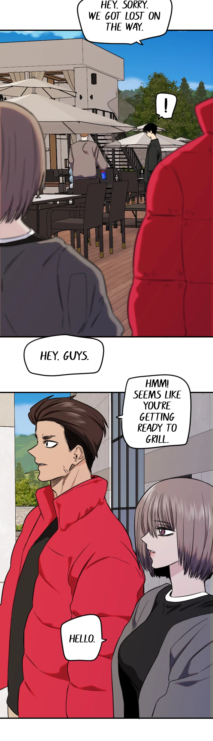 Drawing Romance Chapter 239 - page 23