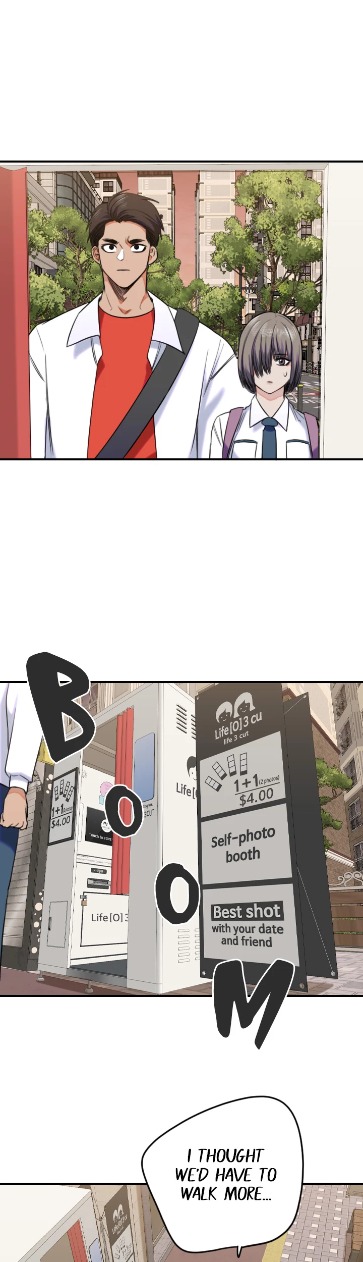 Drawing Romance chapter 180 - page 1