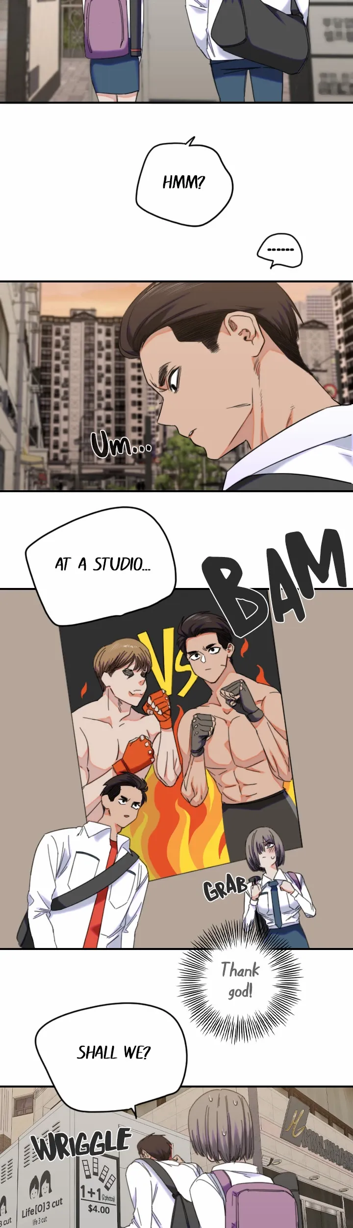 Drawing Romance chapter 180 - page 4