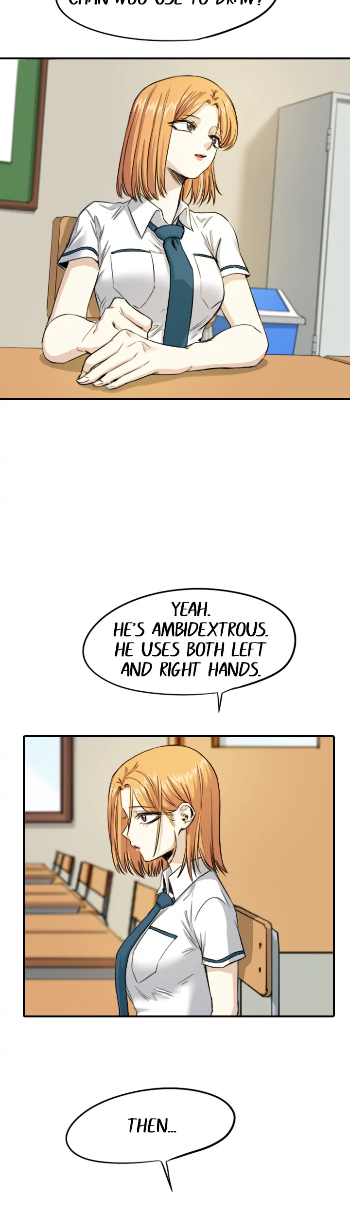 Drawing Romance chapter 97 - page 22
