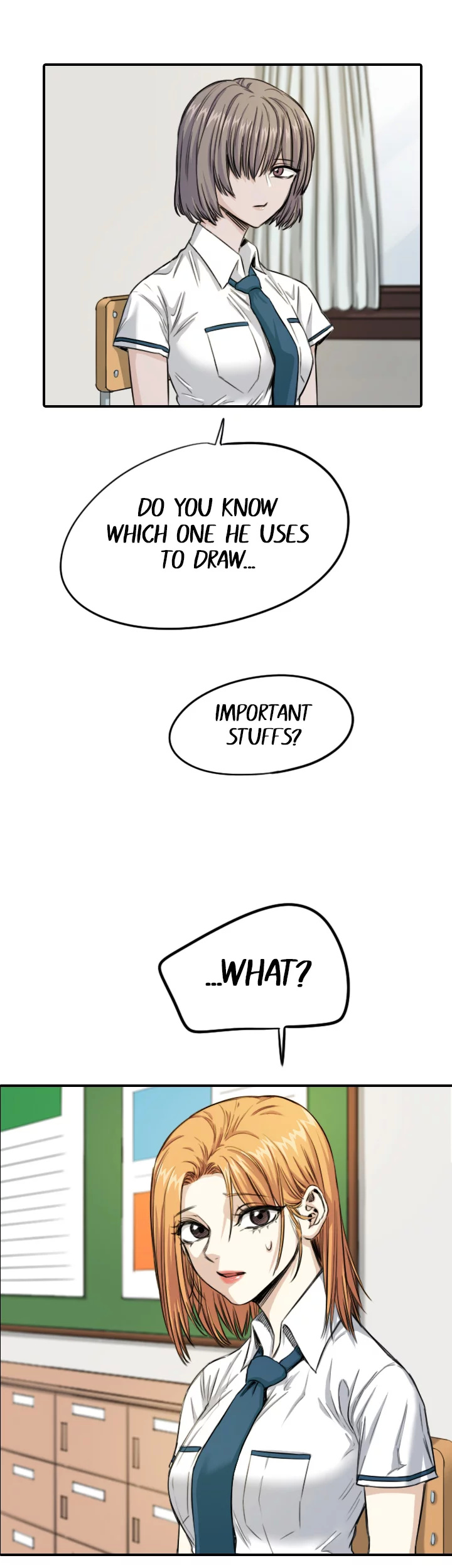Drawing Romance chapter 97 - page 23