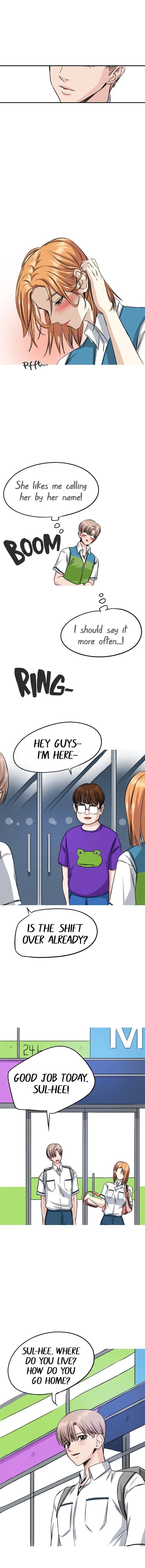 Drawing Romance chapter 45 - page 5