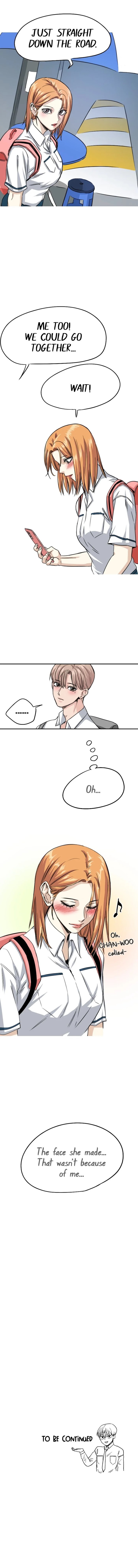 Drawing Romance chapter 45 - page 6