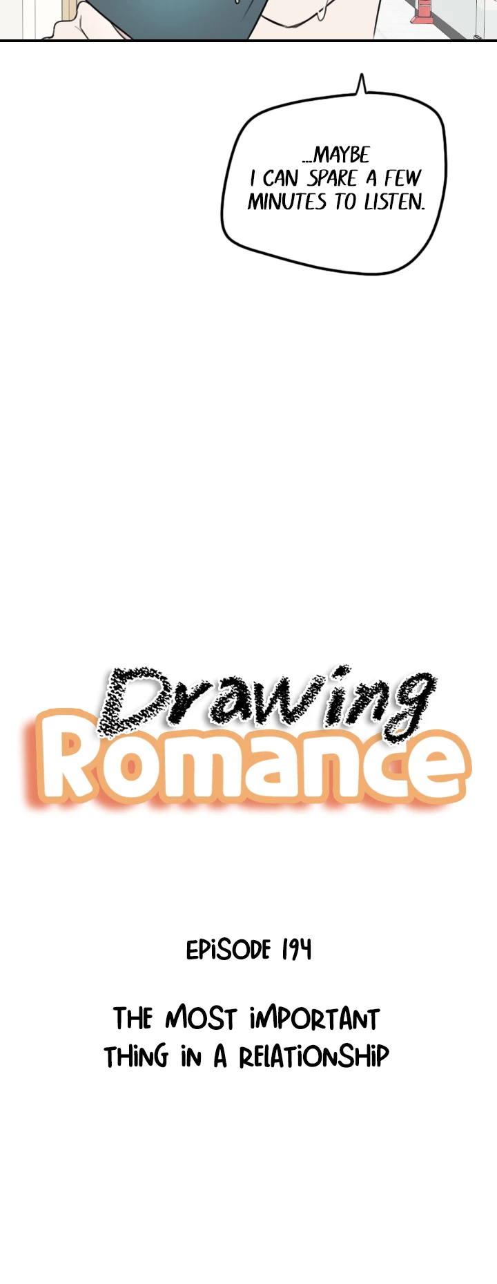 Drawing Romance chapter 194 - page 11