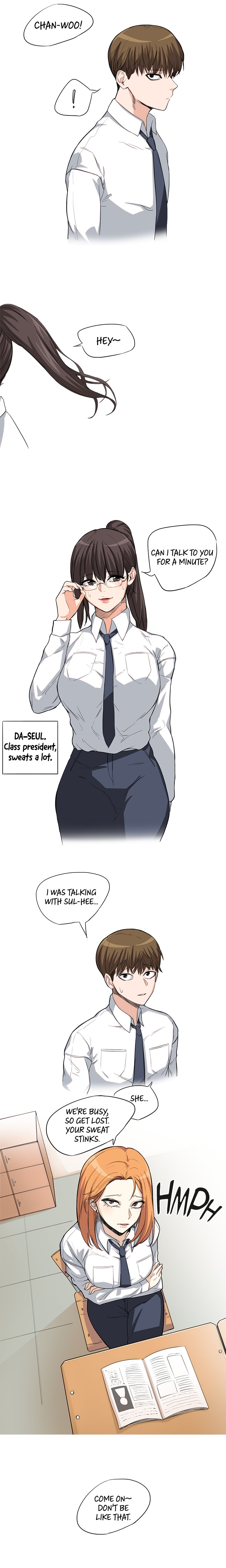 Drawing Romance chapter 2 - page 3