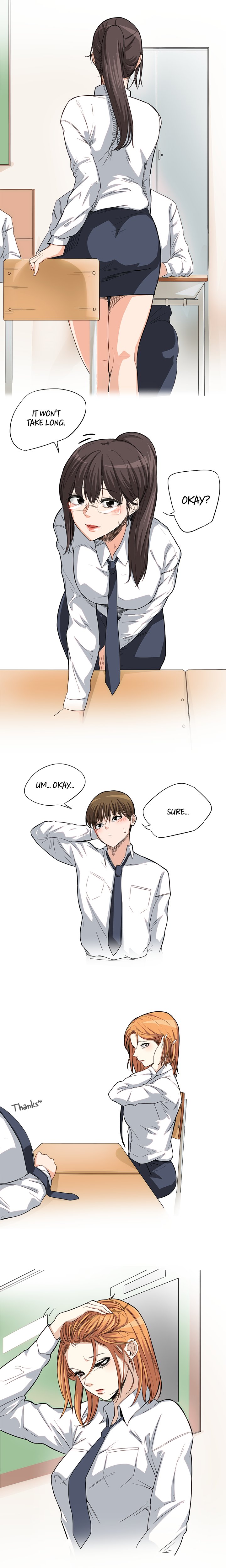 Drawing Romance chapter 2 - page 4