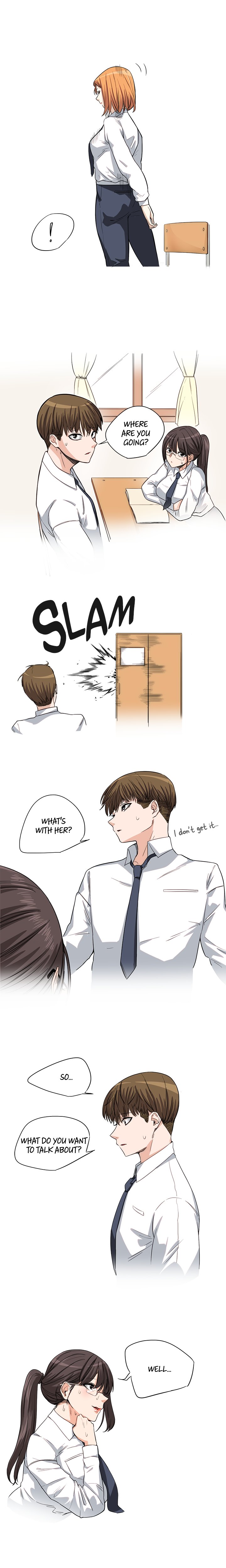 Drawing Romance chapter 2 - page 5