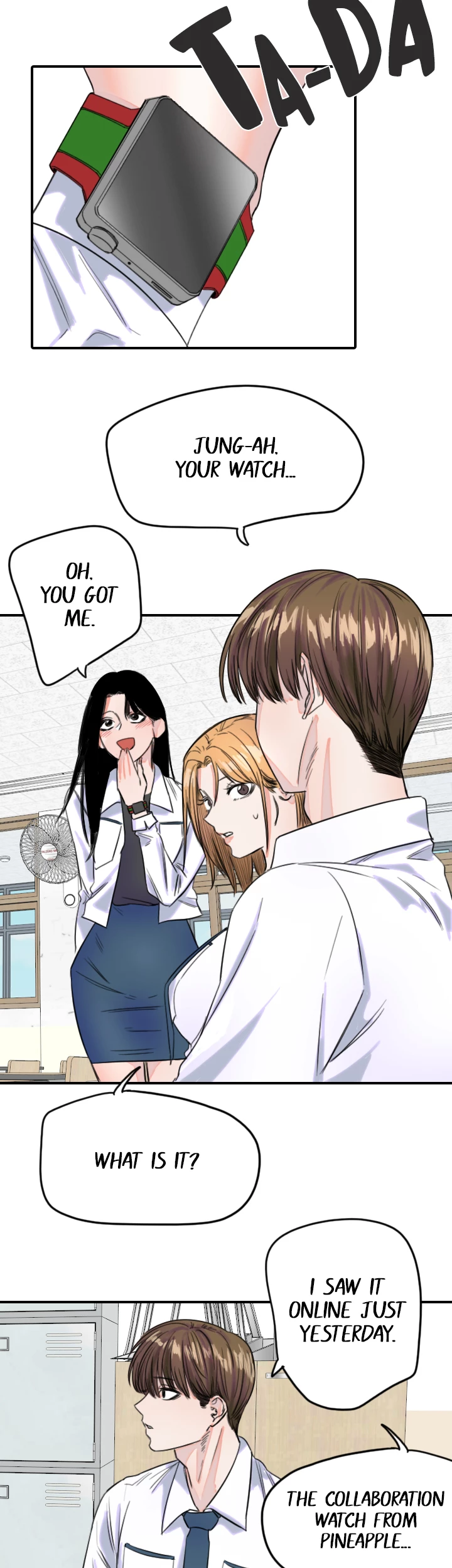 Drawing Romance chapter 193 - page 19
