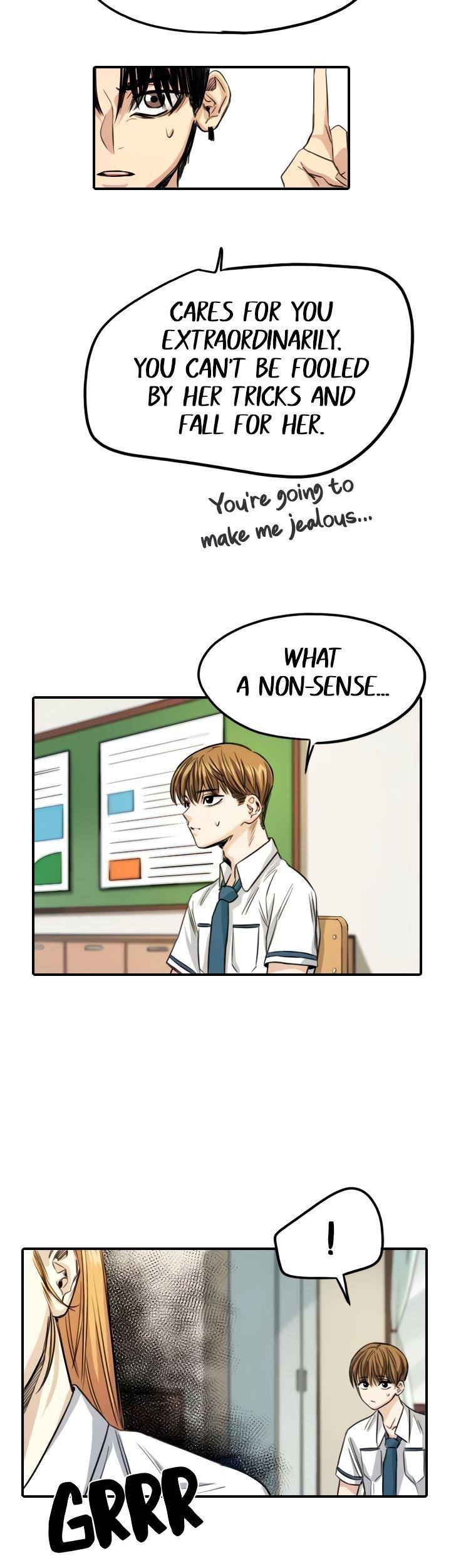 Drawing Romance chapter 84 - page 20
