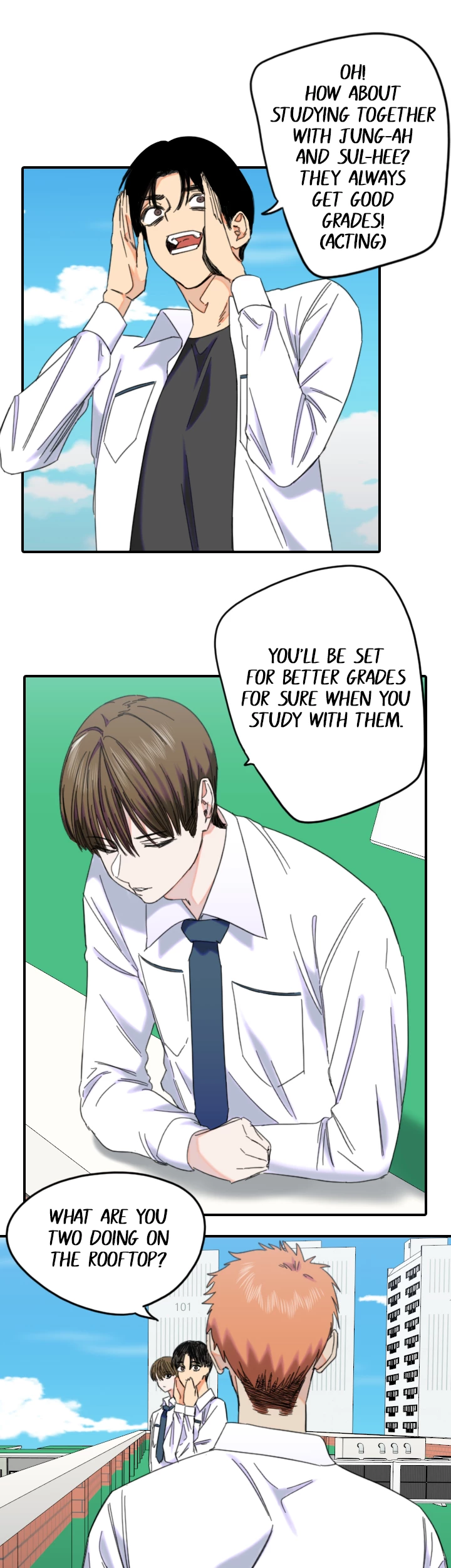 Drawing Romance chapter 182 - page 11