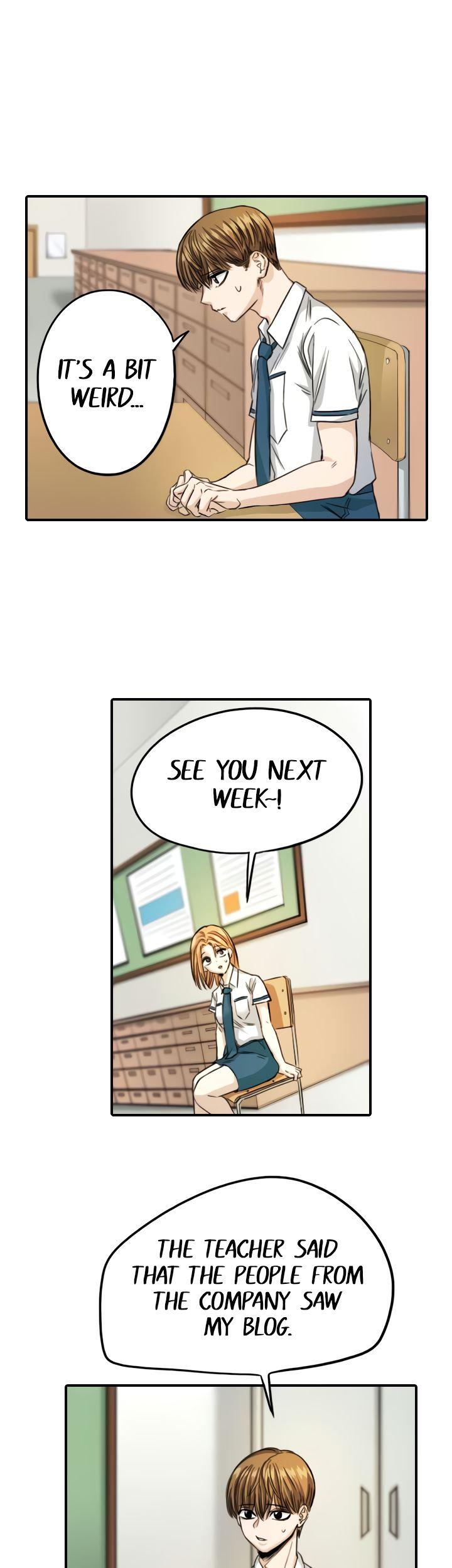 Drawing Romance chapter 82 - page 27