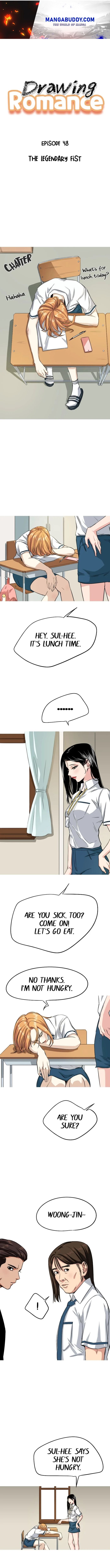 Drawing Romance chapter 48 - page 1