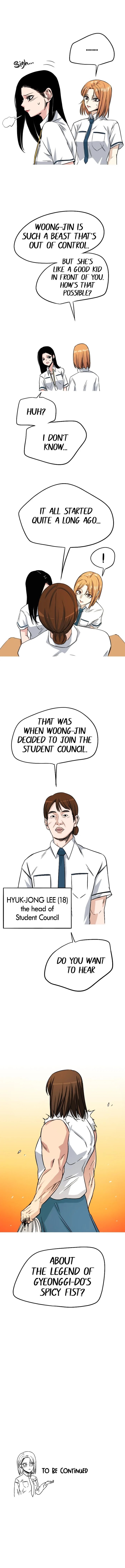 Drawing Romance chapter 48 - page 6