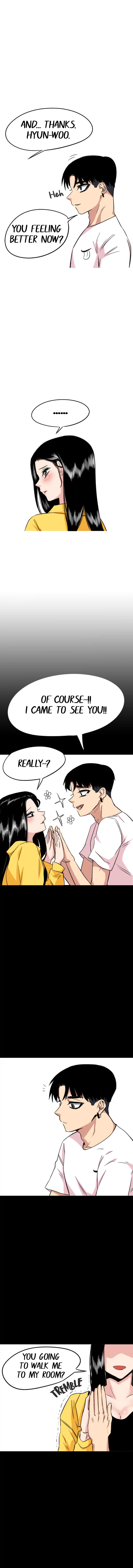 Drawing Romance chapter 21 - page 3