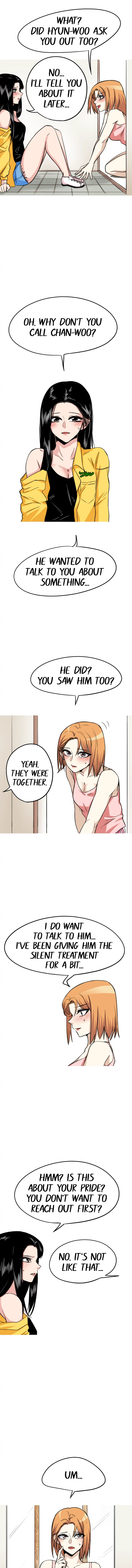 Drawing Romance chapter 21 - page 7