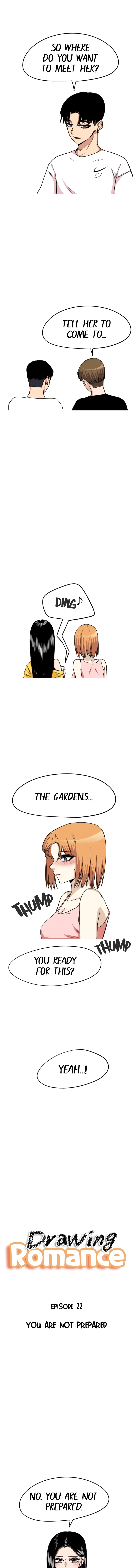 Drawing Romance chapter 22 - page 1