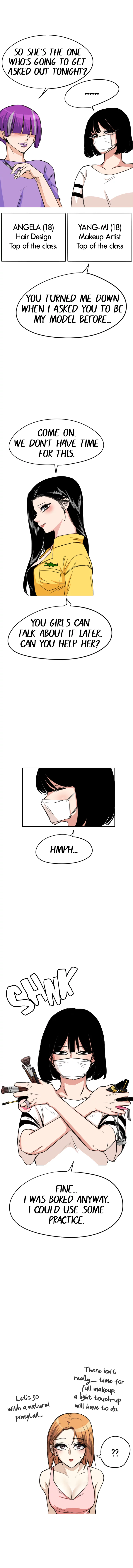 Drawing Romance chapter 22 - page 3