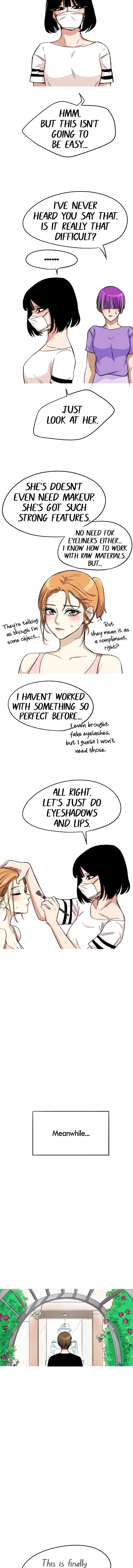 Drawing Romance chapter 22 - page 6