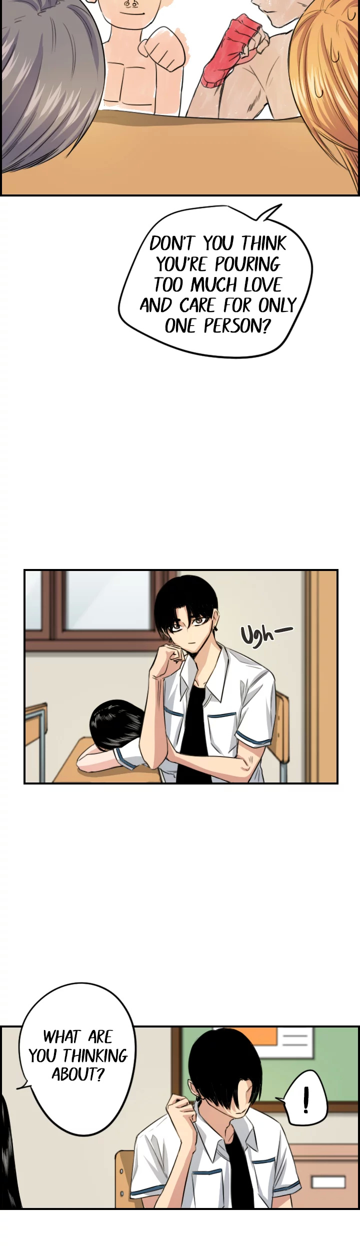 Drawing Romance chapter 105 - page 20