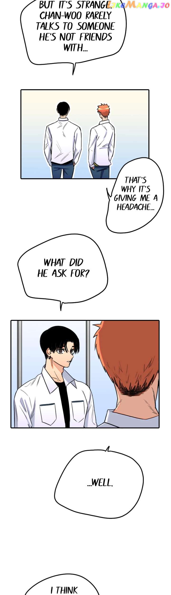 Drawing Romance chapter 134 - page 19