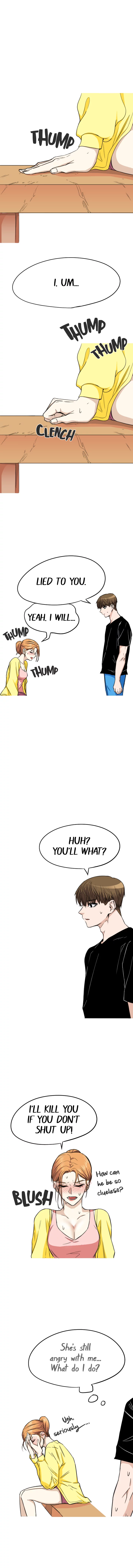 Drawing Romance chapter 23 - page 8