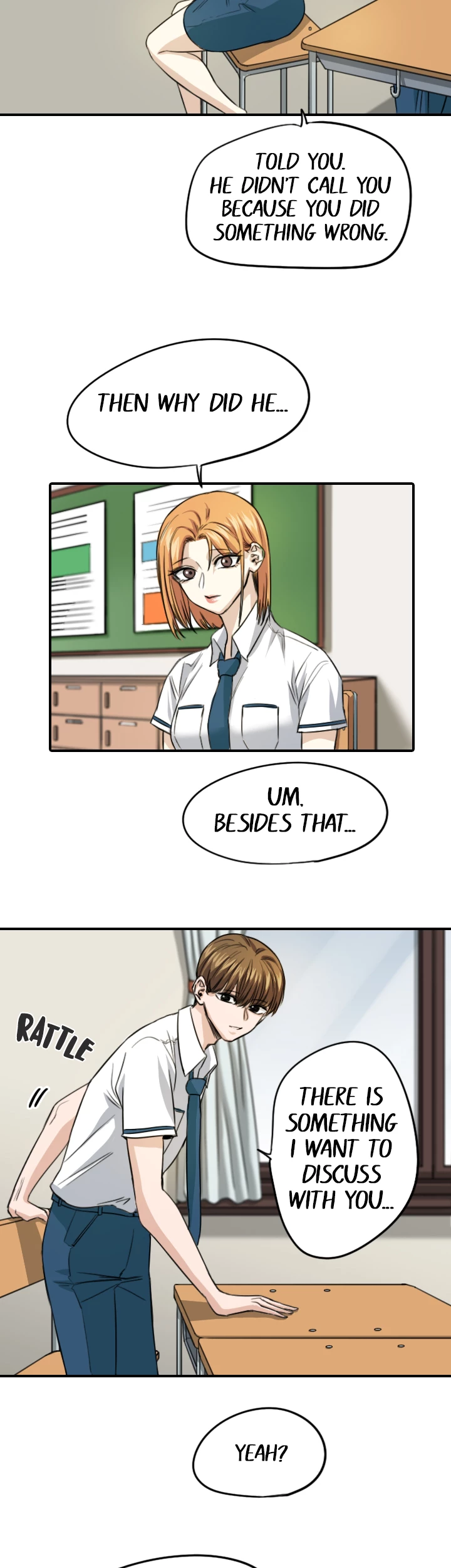 Drawing Romance Chapter 108 - page 13
