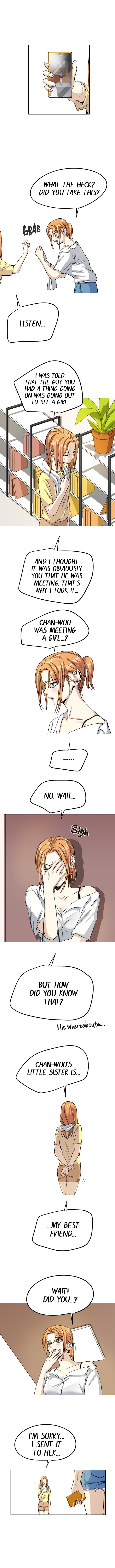 Drawing Romance chapter 60 - page 4