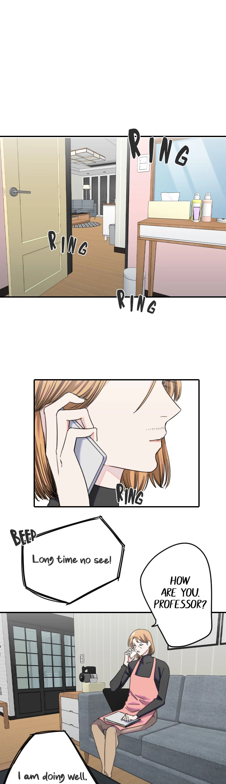 Drawing Romance chapter 186 - page 1