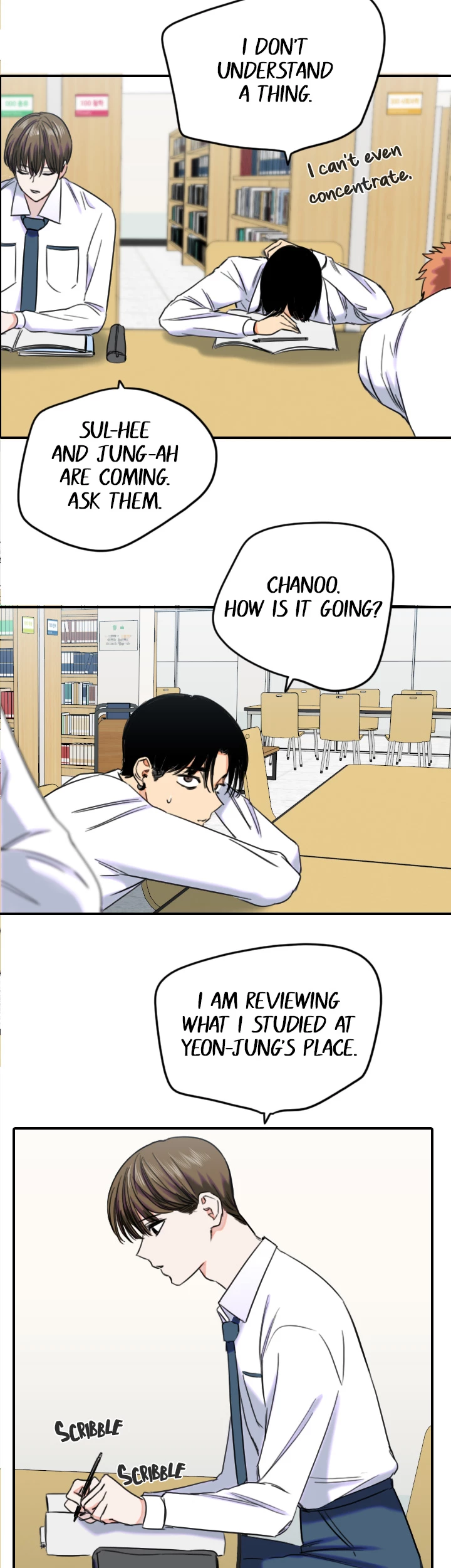 Drawing Romance chapter 186 - page 13