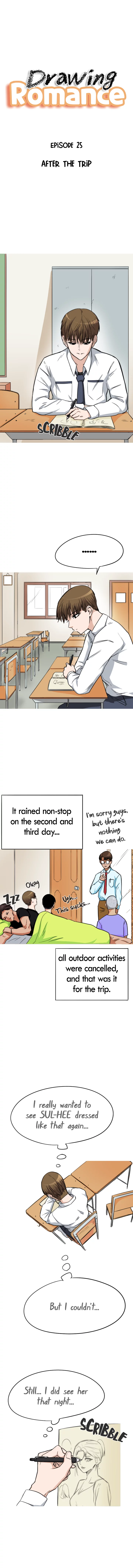 Drawing Romance chapter 25 - page 1