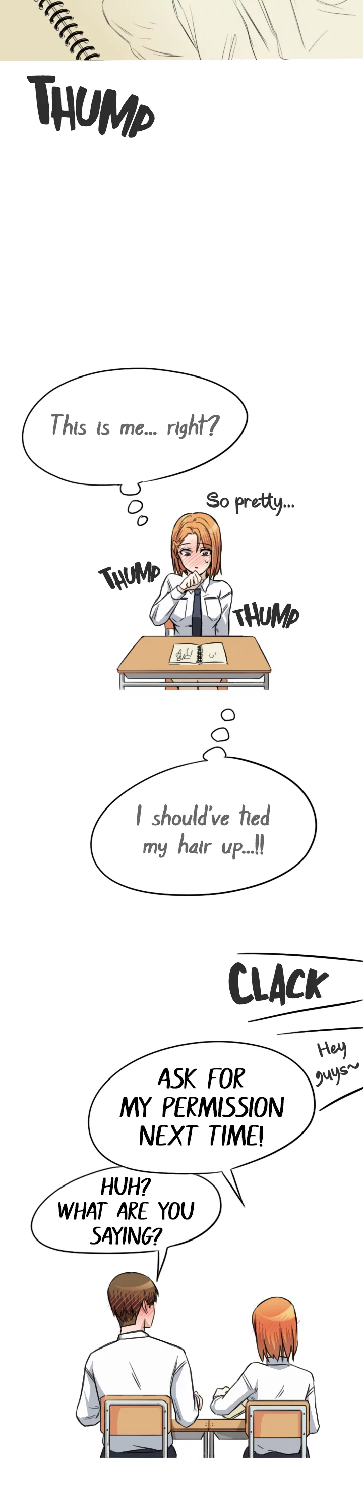 Drawing Romance chapter 25 - page 6
