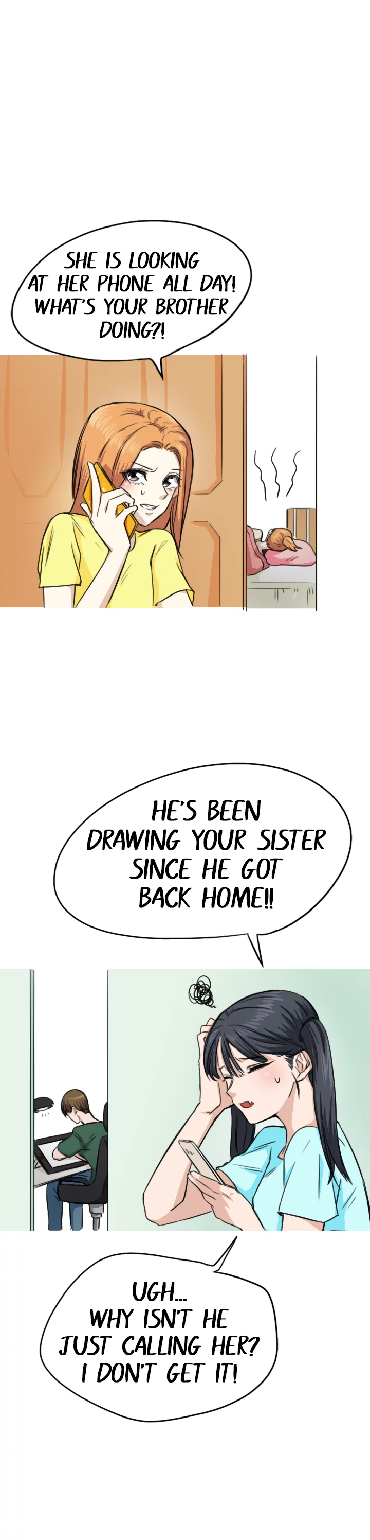 Drawing Romance chapter 25 - page 9