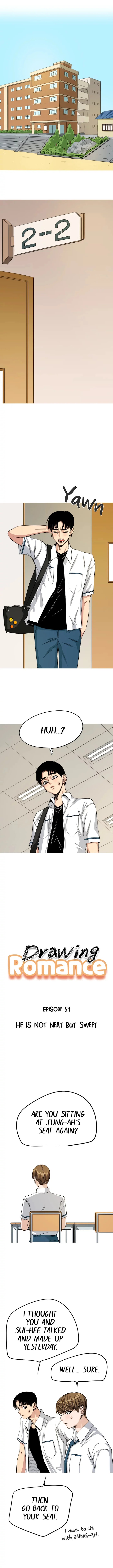 Drawing Romance chapter 54 - page 1