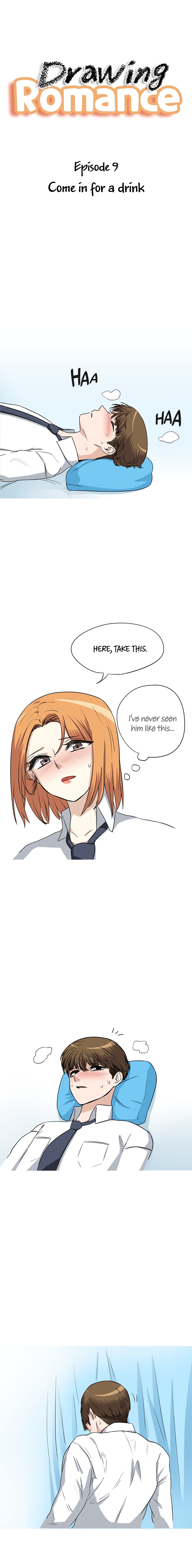 Drawing Romance chapter 9 - page 1
