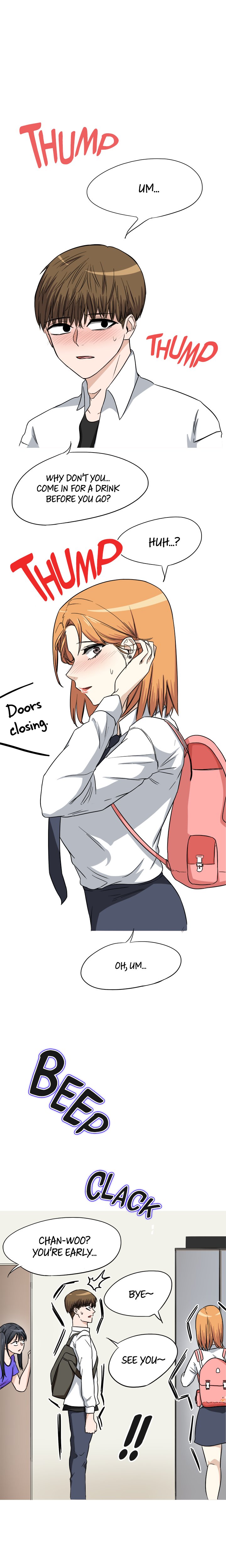 Drawing Romance chapter 9 - page 12