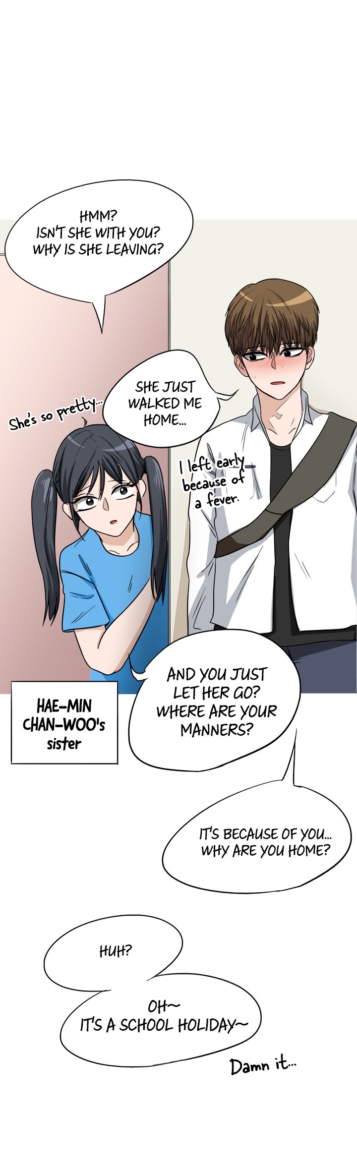 Drawing Romance chapter 9 - page 13