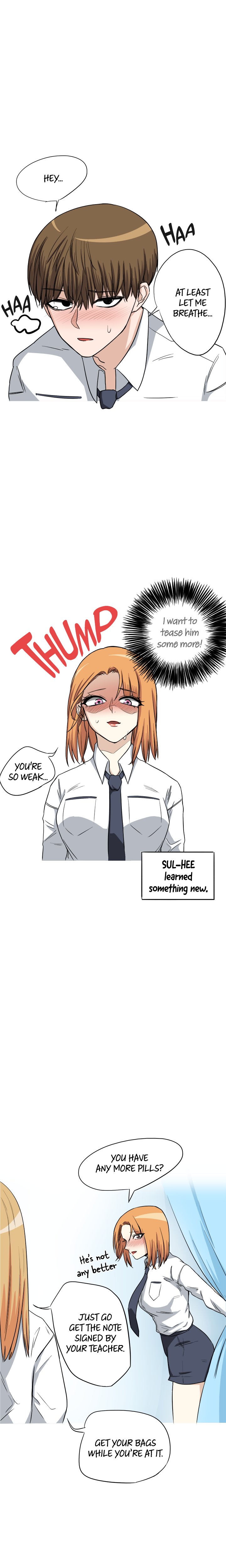 Drawing Romance chapter 9 - page 5