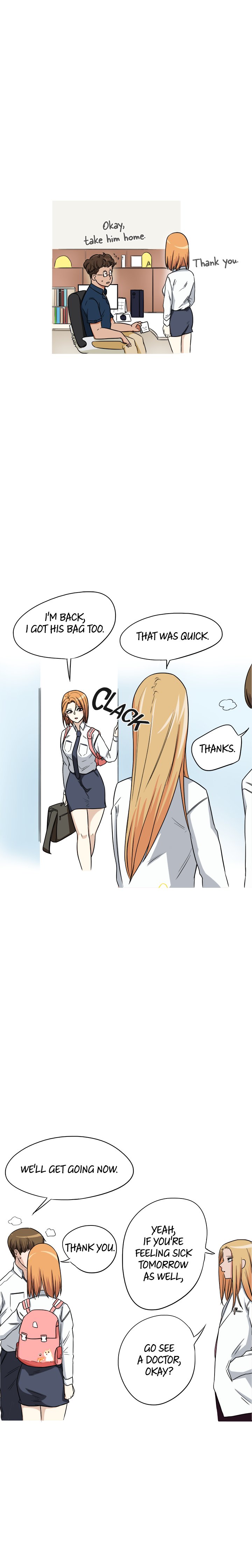 Drawing Romance chapter 9 - page 6