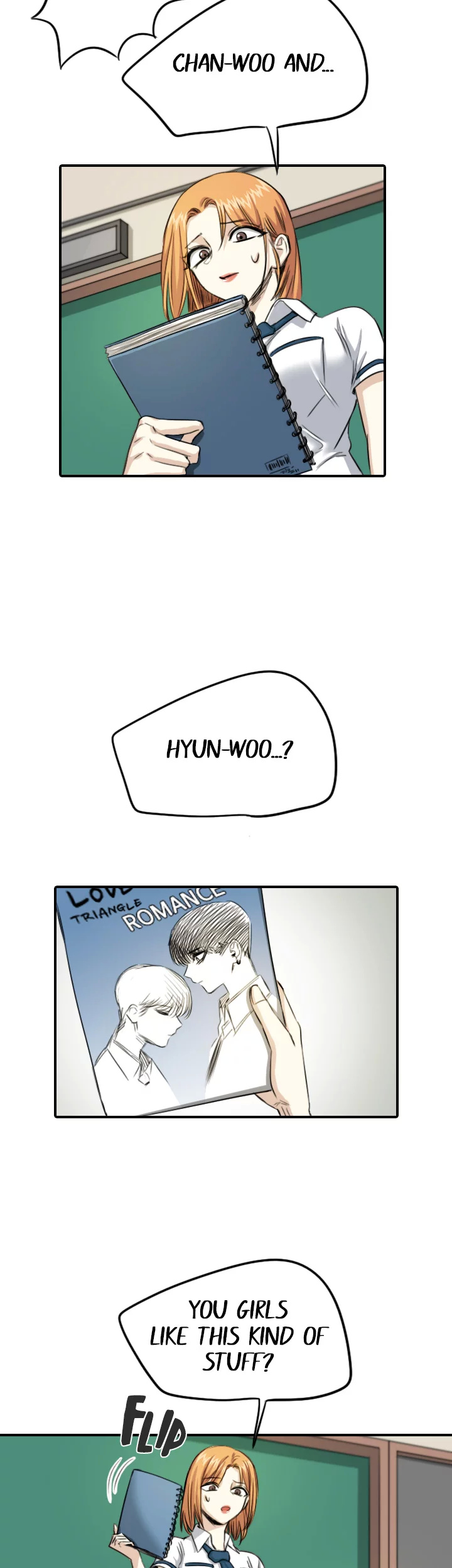 Drawing Romance chapter 102 - page 12