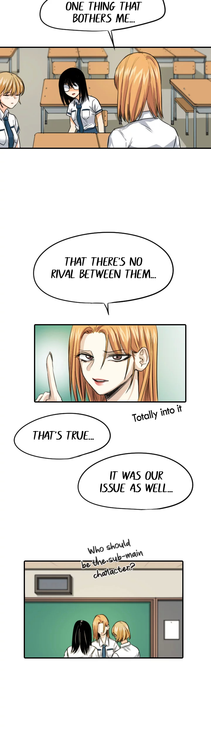 Drawing Romance chapter 102 - page 17