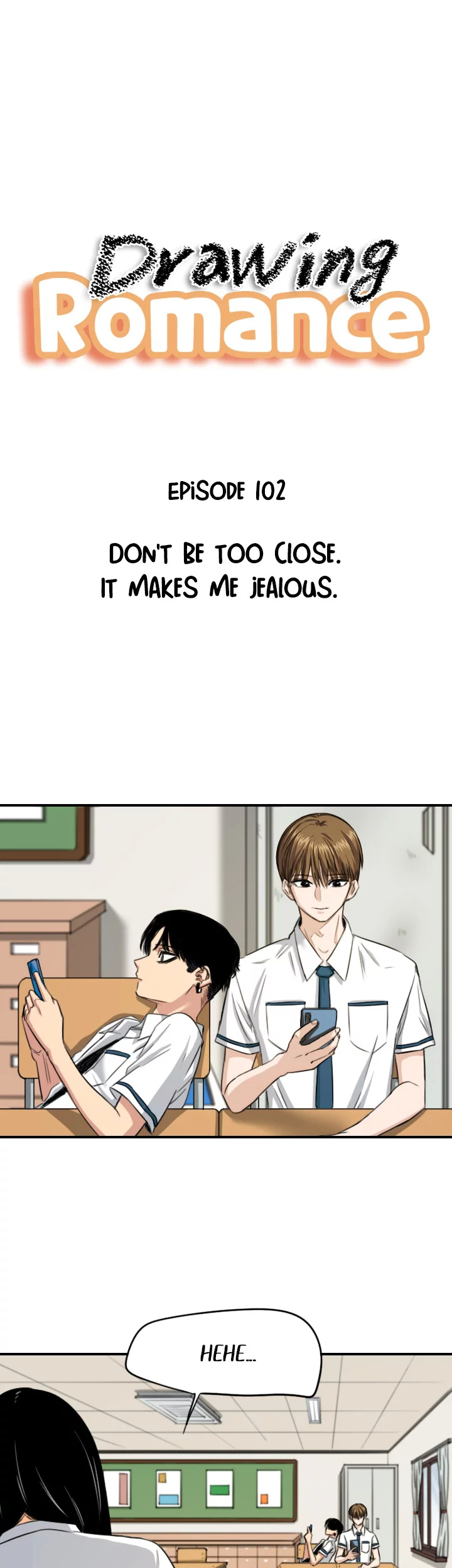 Drawing Romance chapter 102 - page 4