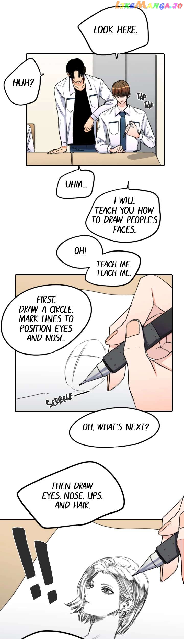 Drawing Romance chapter 130 - page 14