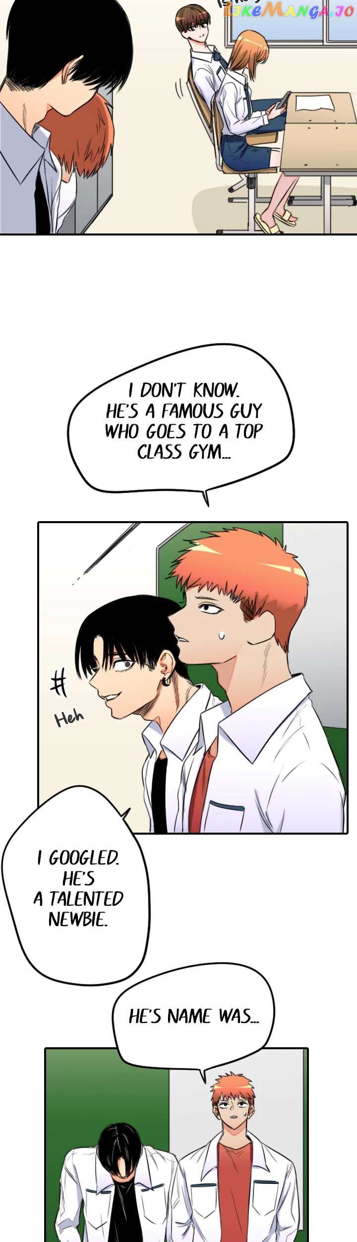 Drawing Romance chapter 130 - page 28