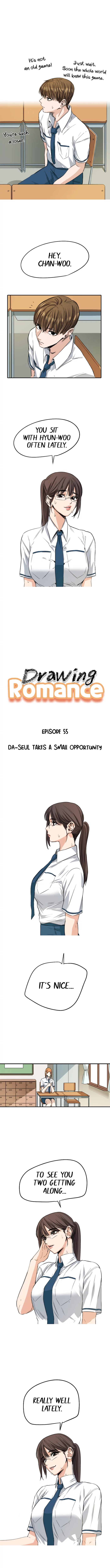 Drawing Romance chapter 55 - page 1